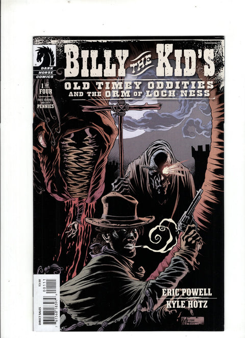 Billy The Kid's Old Timey Oddities and the Orm of Loch Ness #1 (Cvr A) (2012) Hotz A Hotz Buy & Sell Comics Online Comic Shop Toronto Canada