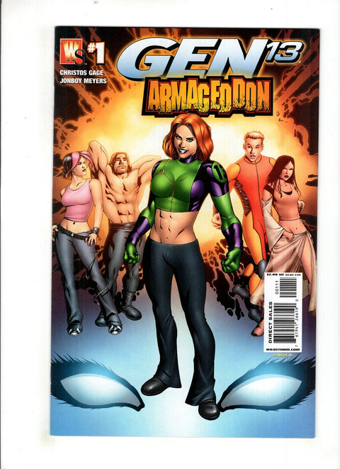 Gen 13: Armageddon #1 (2008) Buy & Sell Comics Online Comic Shop Toronto Canada