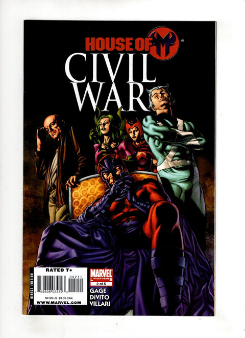 Civil War: House of M #2 (2008) Buy & Sell Comics Online Comic Shop Toronto Canada