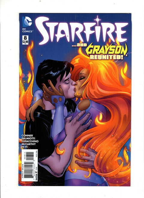 Starfire, Vol. 2 #8 (Cvr A) (2016) Amanda Conner