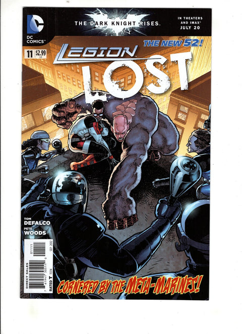 Legion Lost, Vol. 2 #11 (2012) Buy & Sell Comics Online Comic Shop Toronto Canada