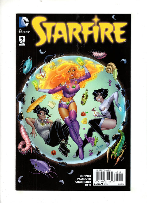 Starfire, Vol. 2 #9 (Cvr A) (2016)
