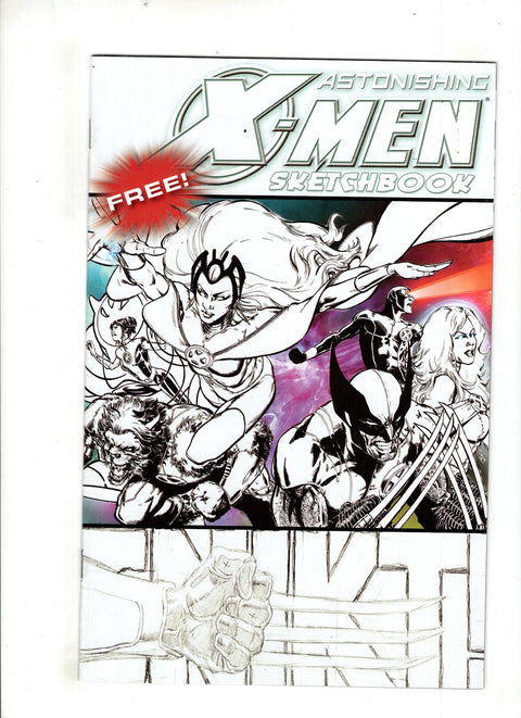 Astonishing X-Men Sketchbook Special #2 (2009) Buy & Sell Comics Online Comic Shop Toronto Canada