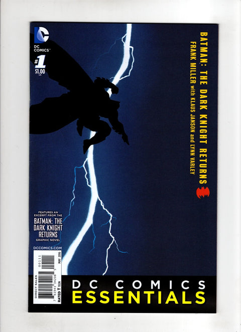 DC Comics Essentials: Batman: The Dark Knight Returns #1 (Cvr B) (2016) Special Edition B Special Edition Buy & Sell Comics Online Comic Shop Toronto Canada
