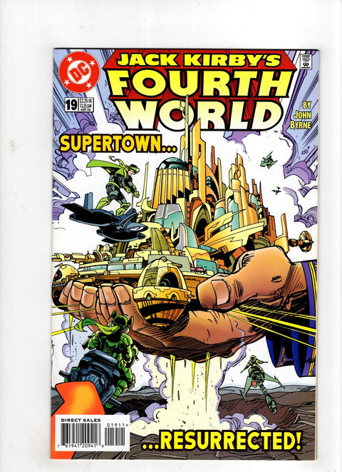 Jack Kirby's Fourth World #19 (1998) Buy & Sell Comics Online Comic Shop Toronto Canada
