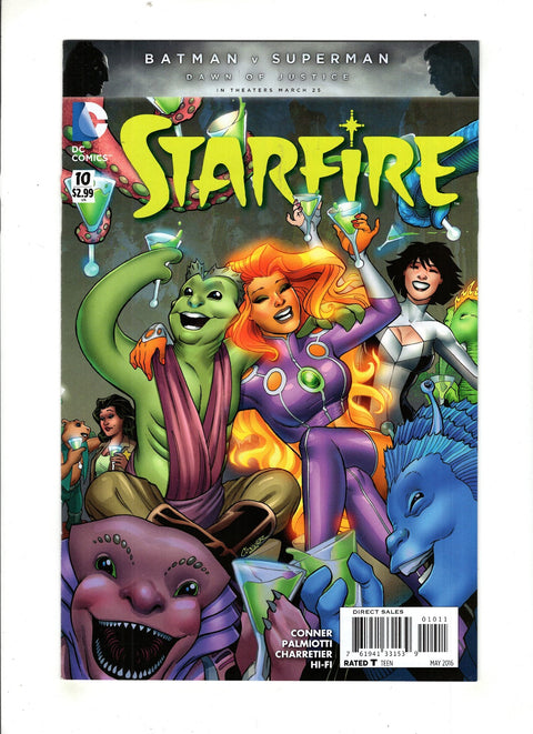 Starfire, Vol. 2 #10 (2016) Amanda Conner