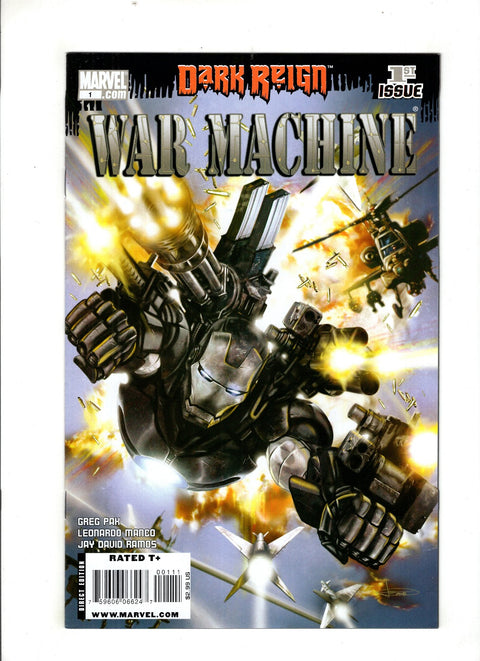 War Machine, Vol. 2 #1 (Cvr A) (2008) Leonardo Manco A Leonardo Manco Buy & Sell Comics Online Comic Shop Toronto Canada