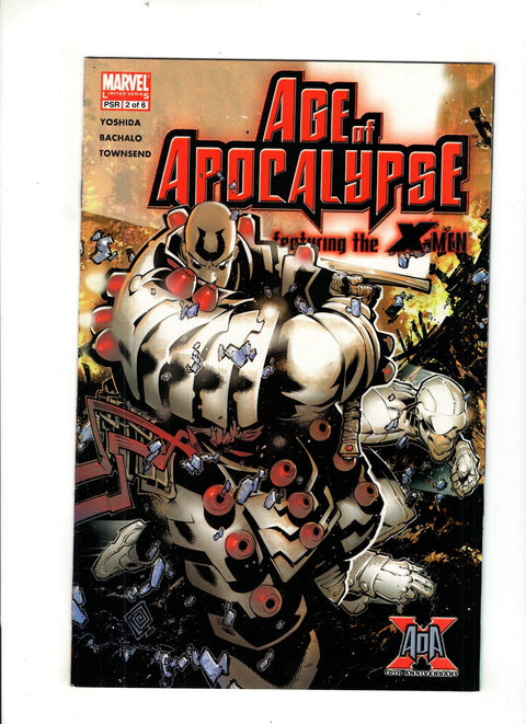 X-Men: Age of Apocalypse #2 (2005) Chris Bachalo Chris Bachalo Buy & Sell Comics Online Comic Shop Toronto Canada