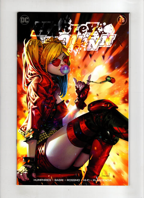 Harley Quinn, Vol. 3 #75 (Cvr AG) (2020) Kael Ngu Exclusive Variant AG Kael Ngu Exclusive Variant Buy & Sell Comics Online Comic Shop Toronto Canada