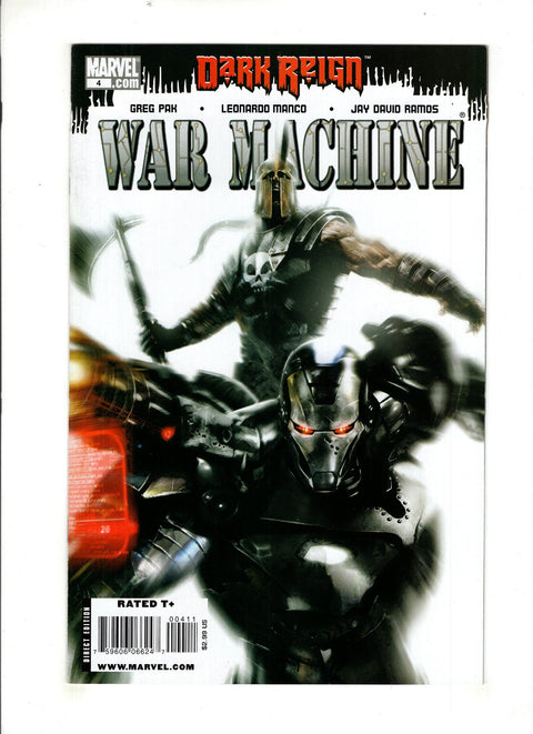 War Machine, Vol. 2 #4 (Cvr A) (2009) Francesco Mattina A Francesco Mattina Buy & Sell Comics Online Comic Shop Toronto Canada