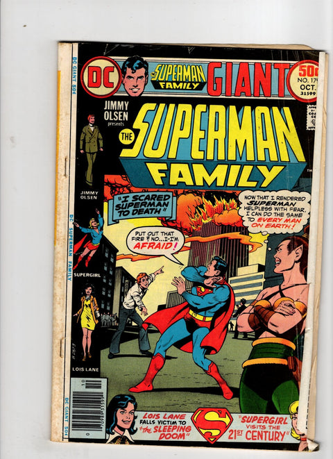 The Superman Family #179 (1976) Buy & Sell Comics Online Comic Shop Toronto Canada
