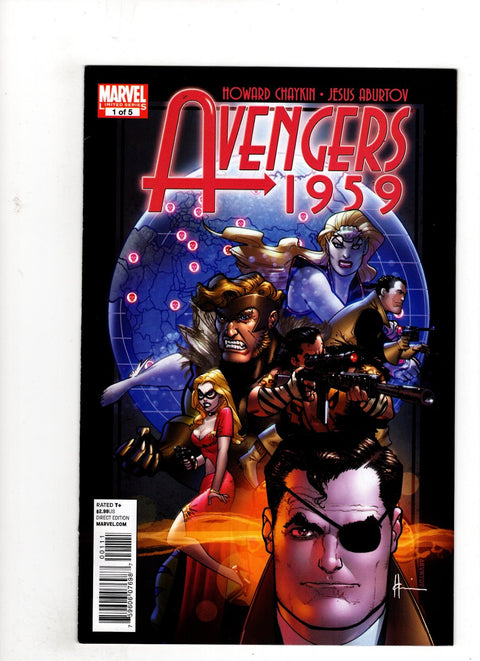 Avengers 1959 #1 (2011) Buy & Sell Comics Online Comic Shop Toronto Canada