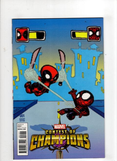 Contest of Champions #1 (Cvr B) (2015) Skottie Young Baby Variant B Skottie Young Baby Variant Buy & Sell Comics Online Comic Shop Toronto Canada