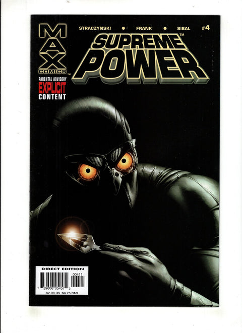 Supreme Power, Vol. 1 #4 (2003) Buy & Sell Comics Online Comic Shop Toronto Canada