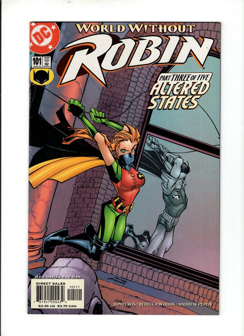 Robin, Vol. 2 #101 (2002) Buy & Sell Comics Online Comic Shop Toronto Canada