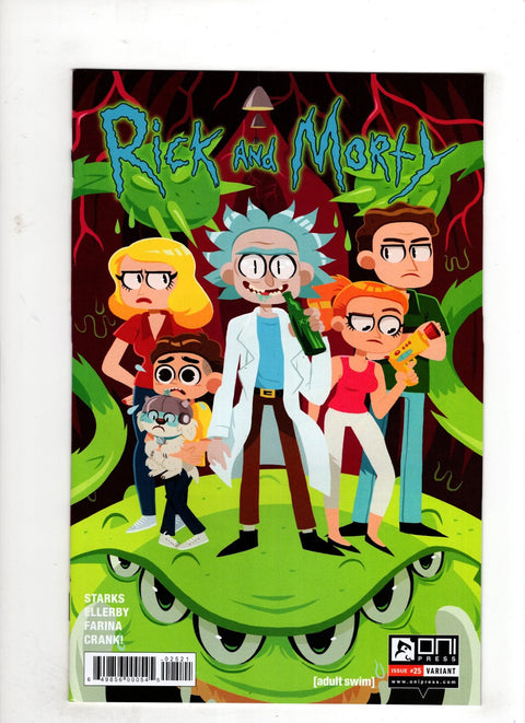 Rick and Morty, Vol. 1 #25 (Cvr B) (2017) Erin Hunting B Erin Hunting Buy & Sell Comics Online Comic Shop Toronto Canada