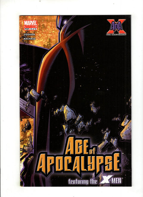 X-Men: Age of Apocalypse #6 (2005) Chris Bachalo Chris Bachalo Buy & Sell Comics Online Comic Shop Toronto Canada