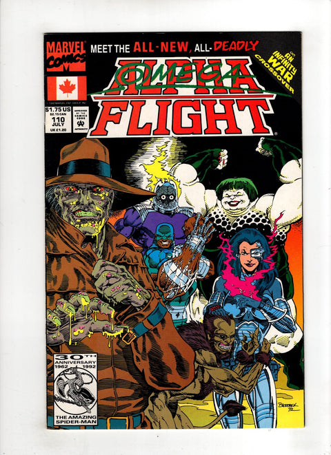 Alpha Flight, Vol. 1 #110 (1992) Buy & Sell Comics Online Comic Shop Toronto Canada