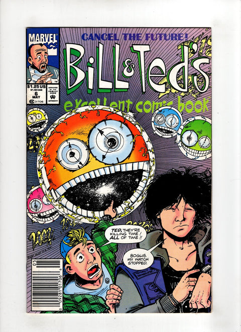 Bill & Ted's Excellent Comic Book #6 (1992) Newsstand Edition Newsstand Edition Buy & Sell Comics Online Comic Shop Toronto Canada
