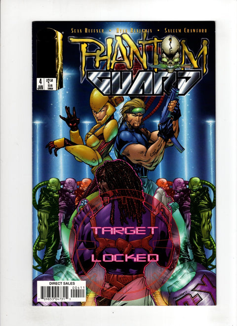Phantom Guard #4 (1998) Buy & Sell Comics Online Comic Shop Toronto Canada