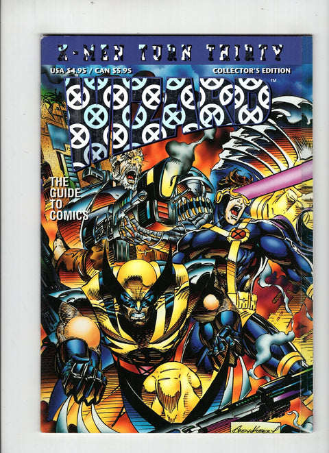Wizard: X-Men Turn Thirty #nn (1993) Buy & Sell Comics Online Comic Shop Toronto Canada