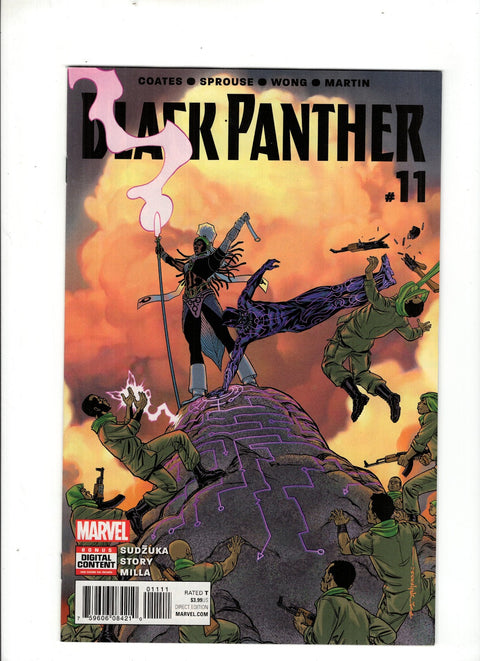 Black Panther, Vol. 6 #11 (Cvr A) (2017) Brian Stelfreeze A Brian Stelfreeze Buy & Sell Comics Online Comic Shop Toronto Canada
