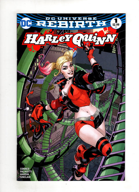 Harley Quinn, Vol. 3 #1 (Cvr AP) (2016) Terry Dodson Exclusive Variant AP Terry Dodson Exclusive Variant Buy & Sell Comics Online Comic Shop Toronto Canada