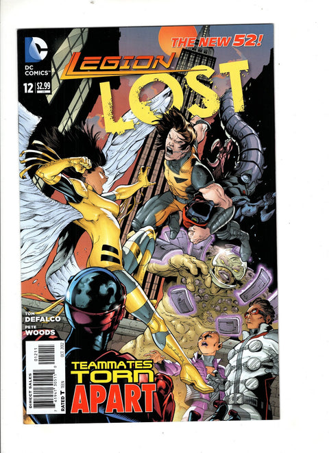 Legion Lost, Vol. 2 #12 (2012) Buy & Sell Comics Online Comic Shop Toronto Canada
