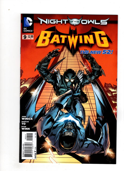 Batwing #9 (2012) Marcus To Marcus To Buy & Sell Comics Online Comic Shop Toronto Canada