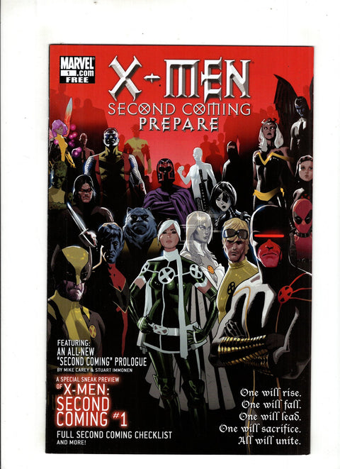 Second Coming: Prepare #1 (2010) Buy & Sell Comics Online Comic Shop Toronto Canada