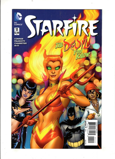 Starfire, Vol. 2 #11 (Cvr A) (2016) Amanda Conner