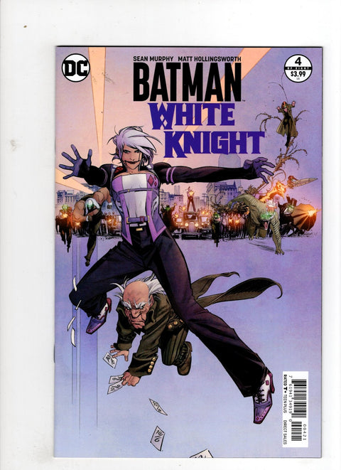 Batman: White Knight #4 (Cvr B) (2018) Sean Murphy B Sean Murphy Buy & Sell Comics Online Comic Shop Toronto Canada