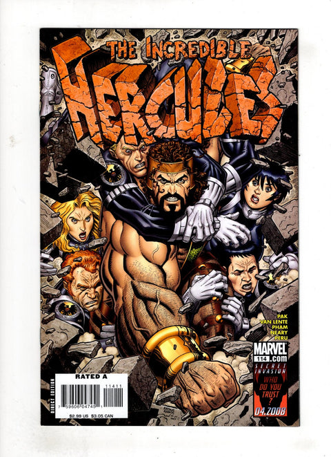 Incredible Hercules #114 (Cvr A) (2008) Arthur Adams A Arthur Adams Buy & Sell Comics Online Comic Shop Toronto Canada