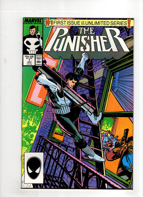 The Punisher, Vol. 2 #1 (Cvr A) (1987) A Buy & Sell Comics Online Comic Shop Toronto Canada