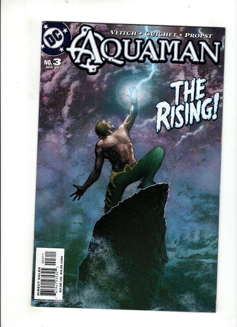 Aquaman, Vol. 6 #3 (2003) Buy & Sell Comics Online Comic Shop Toronto Canada