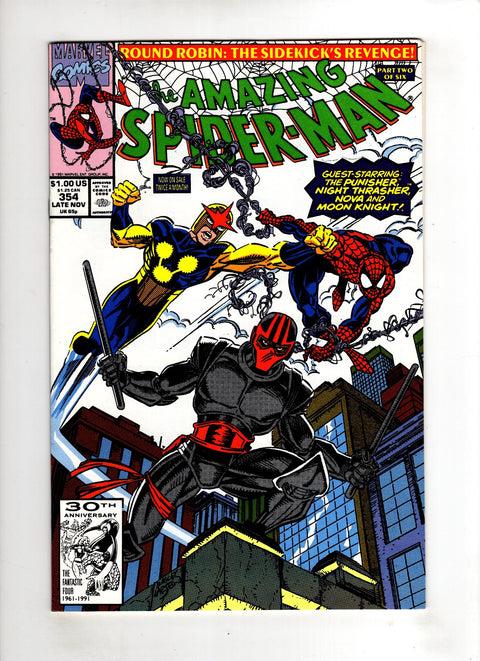 The Amazing Spider-Man, Vol. 1 #354 (1991) Buy & Sell Comics Online Comic Shop Toronto Canada