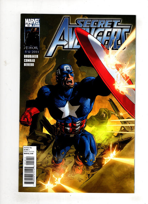 Secret Avengers, Vol. 1 #12 (Cvr A) (2011) Mike Deodato Jr. A Mike Deodato Jr. Buy & Sell Comics Online Comic Shop Toronto Canada