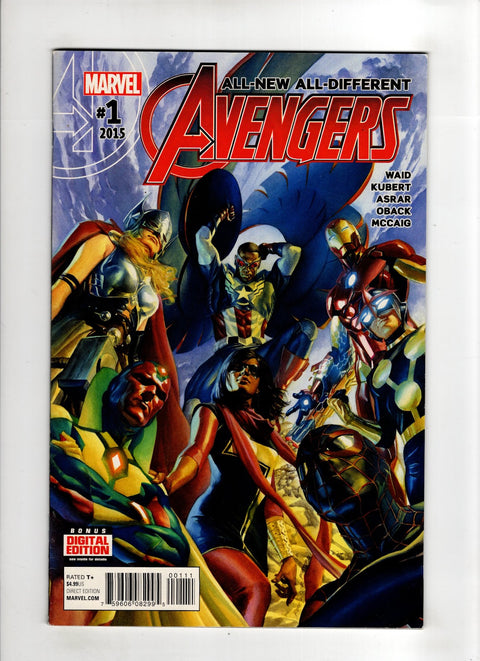 All-New, All-Different Avengers, Vol. 1 #1 (Cvr A) (2015) Alex Ross A Alex Ross Buy & Sell Comics Online Comic Shop Toronto Canada