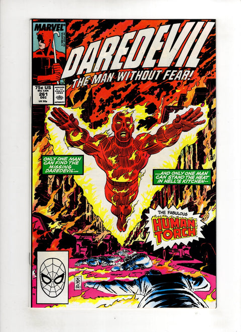 Daredevil, Vol. 1 #261 (1988) Buy & Sell Comics Online Comic Shop Toronto Canada