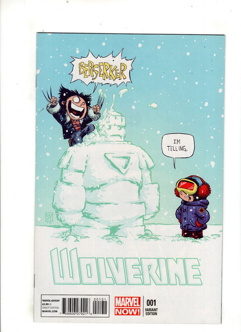 Wolverine, Vol. 5 #1 (Cvr C) (2013) Skottie Young Variant C Skottie Young Variant Buy & Sell Comics Online Comic Shop Toronto Canada