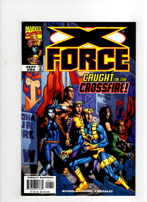 X-Force, Vol. 1 #94 (1999) Buy & Sell Comics Online Comic Shop Toronto Canada