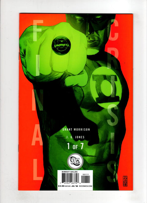 Final Crisis #1 (Cvr A) (2008) J.G. Jones A J.G. Jones Buy & Sell Comics Online Comic Shop Toronto Canada