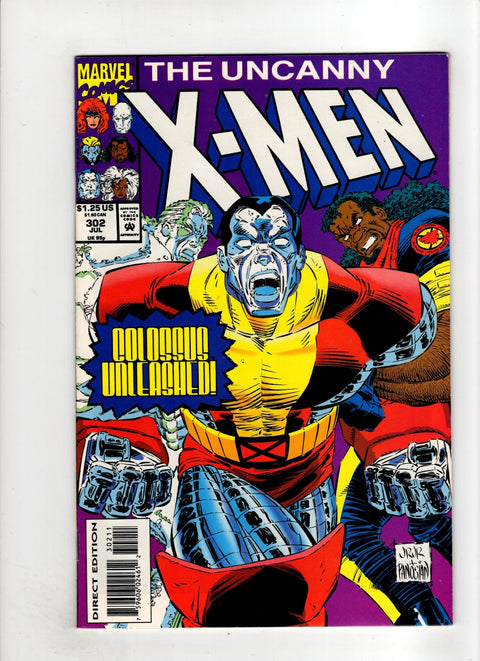 Uncanny X-Men, Vol. 1 #302 (1993) Buy & Sell Comics Online Comic Shop Toronto Canada