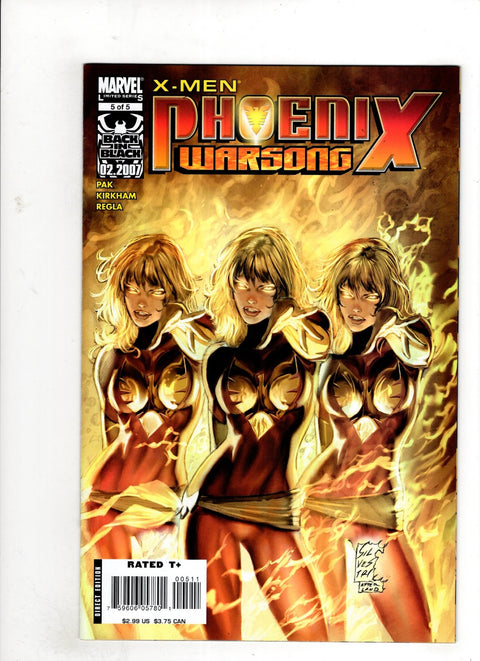 X-Men: Phoenix - Warsong #5 (2007) Marc Silvestri Marc Silvestri Buy & Sell Comics Online Comic Shop Toronto Canada