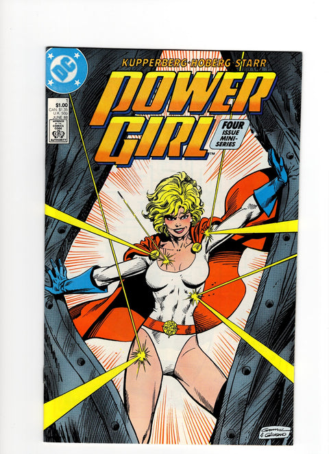 Power Girl, Vol. 1 #1 (1988) Buy & Sell Comics Online Comic Shop Toronto Canada