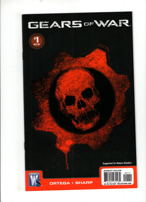 Gears of War #1 (Cvr A) (2008) Brandon Badeaux A Brandon Badeaux Buy & Sell Comics Online Comic Shop Toronto Canada