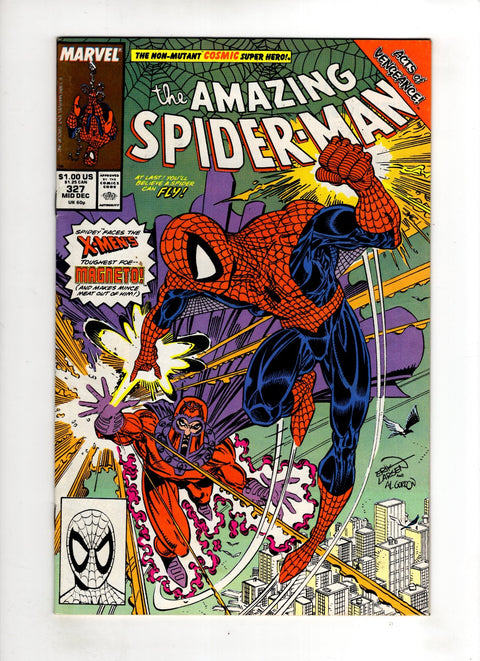 The Amazing Spider-Man, Vol. 1 #327 (1989) Buy & Sell Comics Online Comic Shop Toronto Canada