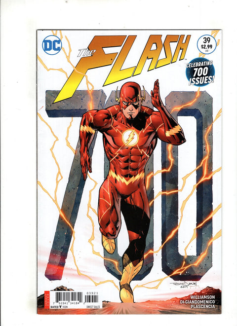 Flash, Vol. 5 #39 (Cvr B) (2018) Tony S Daniel Flash 700 Variant