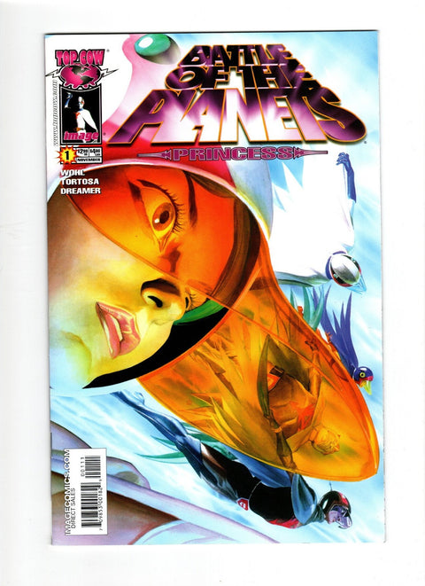 Battle of the Planets: Princess #1 (2004) Buy & Sell Comics Online Comic Shop Toronto Canada