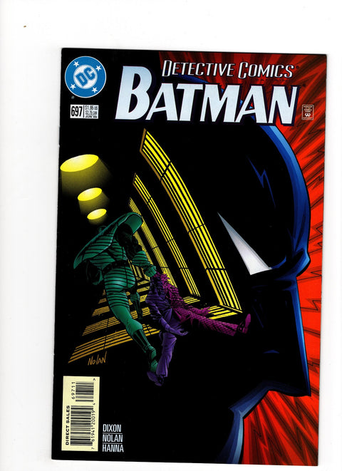 Detective Comics, Vol. 1 #697 (1996) Buy & Sell Comics Online Comic Shop Toronto Canada